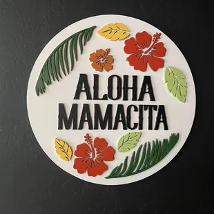 restaurant sign