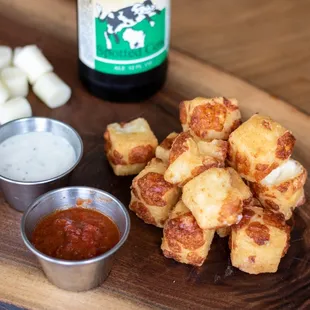 Wisconsin Cheese Curds