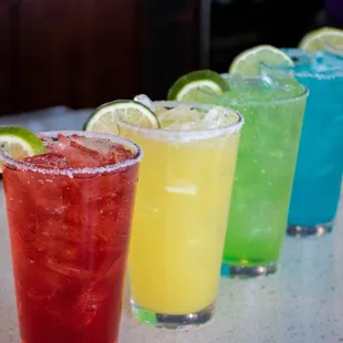 Signature Margaritas