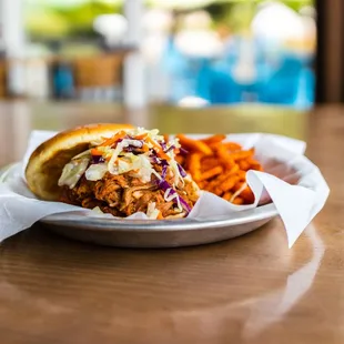 Pulled Pork Sandwich