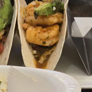 Shrimp Tacos
