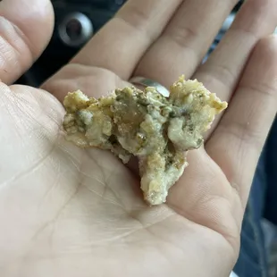 Dirty ass oyster