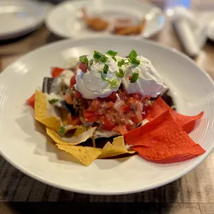 These nachos aren&apos;t playing around - seriously delish!!