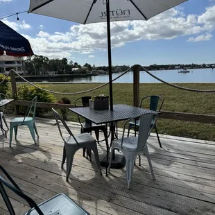 Outdoor seating