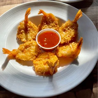 Coconut shrimp