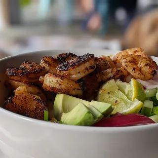 Shrimp Poke Bowl