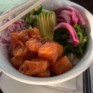 Salmon Poke Bowl