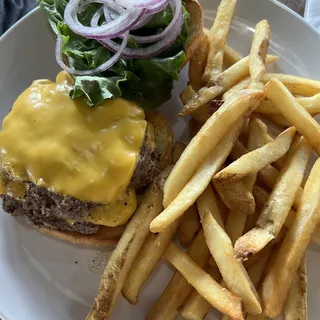 Double Smash Burger