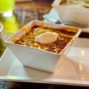 Chili - YUM!