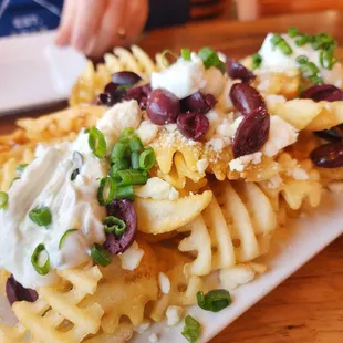 Greek fries (so good!)