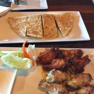 Cheeseburger Quesadilla