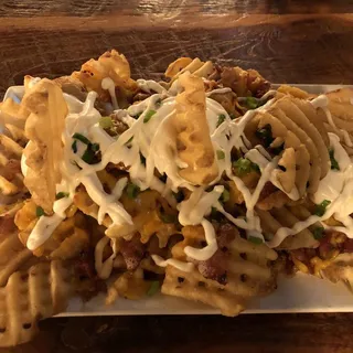 Loaded Potato Fries