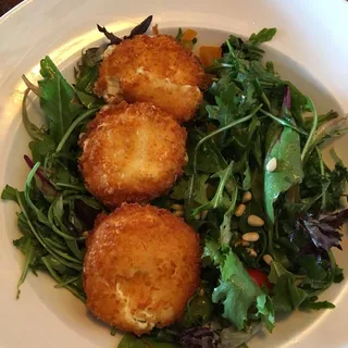 Fried Goat Cheese Salad