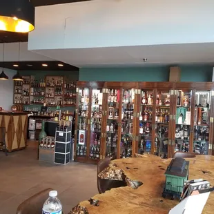 Adrianne gave us bourbon tastings! Very professional and gave excellent info.