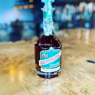 The newest Old Fitzgerald 17 years Old, Spring 2022 release.