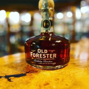Birthday Bourbon