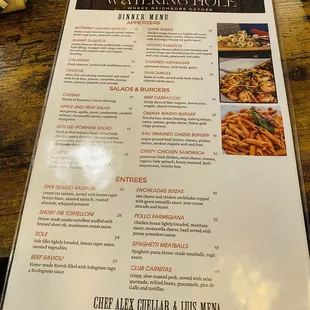 THE WATERING HOLE, Where Neighbors Gather at Nellie Gail Ranch, Laguna Hills, CA! (12/12/2023 EAT+DRINK+PLAY Dinner Menu) #DinkResponsibly