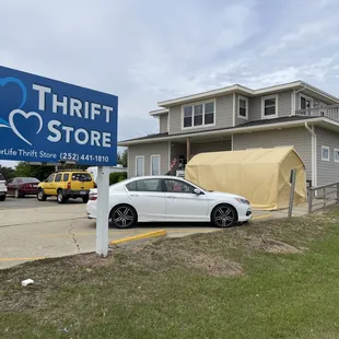 Located next to TacoBell/KFC in Nags Head.