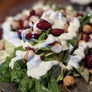 Salad with Ranch