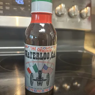 BBQ sauce to go - $6.50