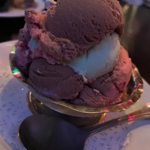 Spumoni ice cream