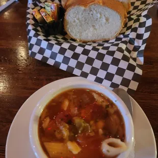 Minestrone Soup