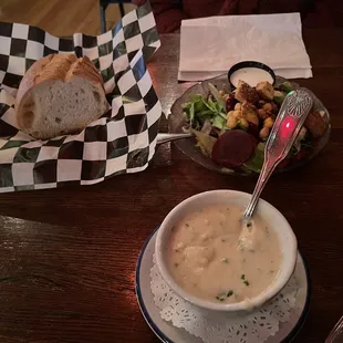 Clam Chowder
