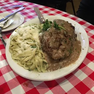 Green Peppercorn Steak