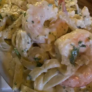 Seafood Fettuccine