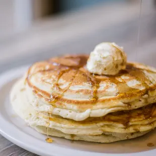 We serve our pancakes all day every day!