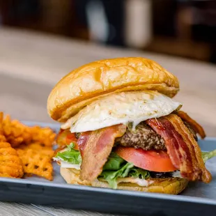 Farmhouse Brunch Burger