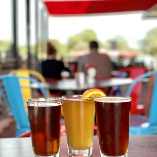 Full bar and tons of local brews on tap!