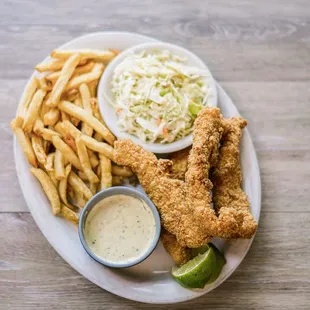 Texas Tortilla Catfish Platter!