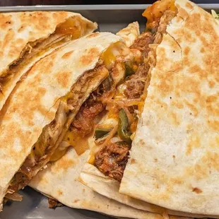 Triple Decker Quesadilla