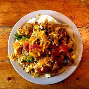 Breakfast Tacos