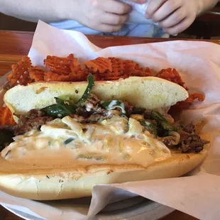 Texas Philly Sandwich