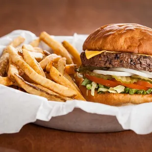 Old Fashioned Cheeseburger