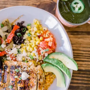 Try a Baja Bowl