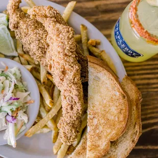 Texas Tortilla Catfish