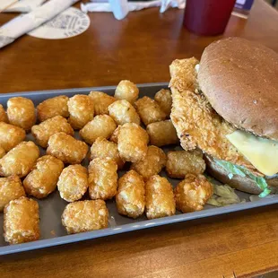 Crispy Chicken Sandwich