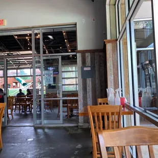 There's kids playground here too!