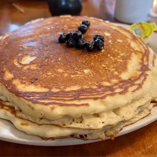 Blueberry Pancakes