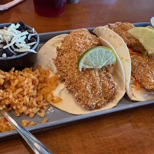 Crispy Catfish Taco