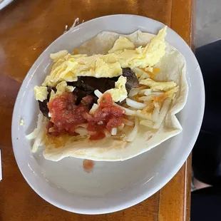 Breakfast Tacos