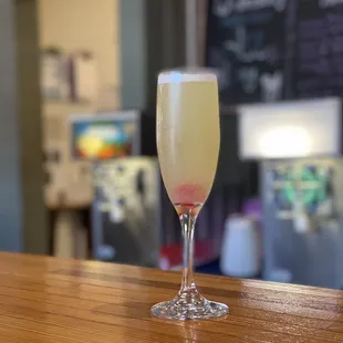 Pineapple mimosa