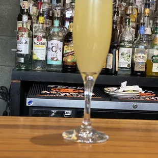 Pineapple mimosa