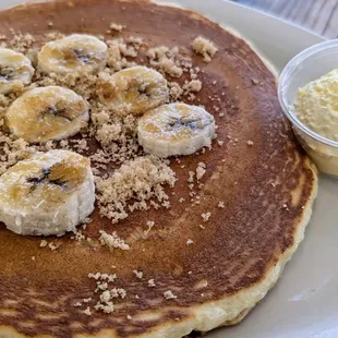 Banana pancake
