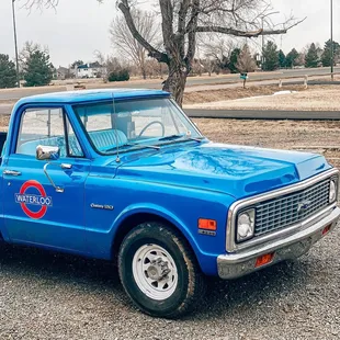 We've always had a thing for cool vehicles!