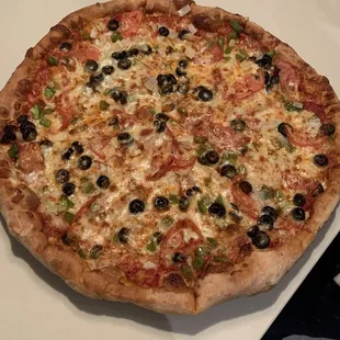 Veggie Pizza
