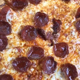 Pepperoni pizza 12 inch